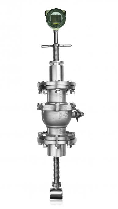 HS-LUGB球阀插入式智能涡街流量计