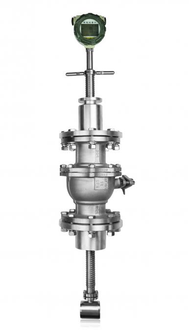 LUGB球阀插入式智能涡街流量计