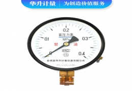 YO-150氧气压力表